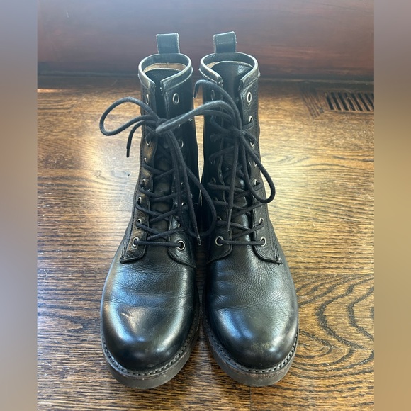 Frye Veronica combat boots - Picture 3 of 8